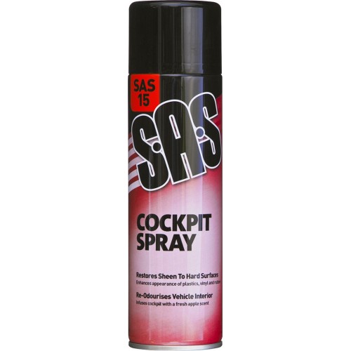 S.A.S Cockpit Spray S.A.S Cockpit Spray